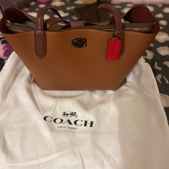 Coach tote - Picture 1 of 4